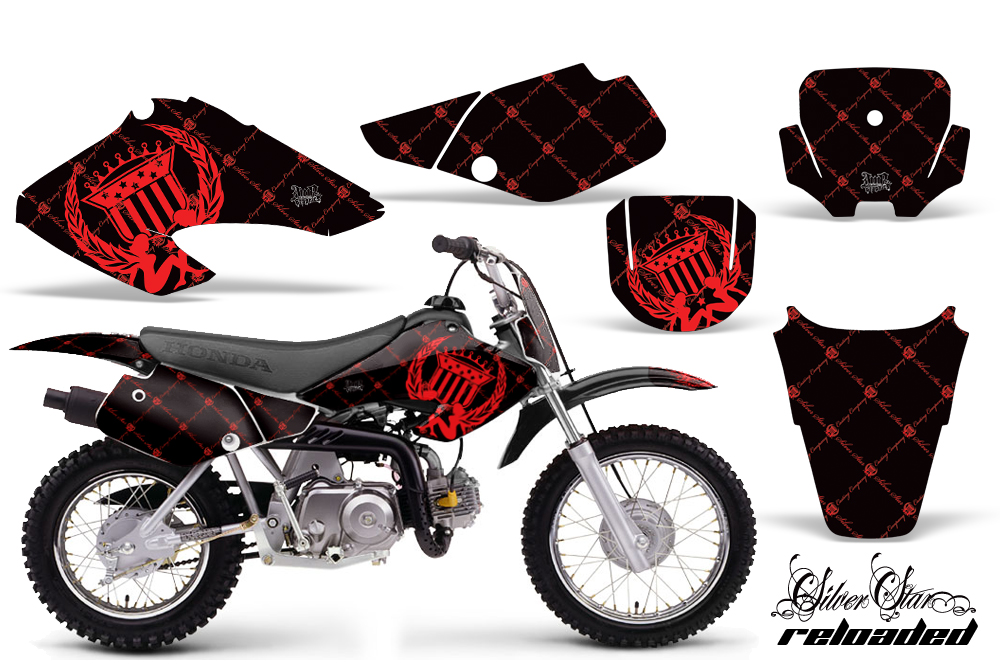Honda XR70 Graphics Kit SSR RB